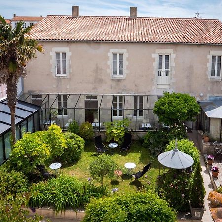 La Maison Douce Hotel Saint-Martin-de-Ré Eksteriør billede