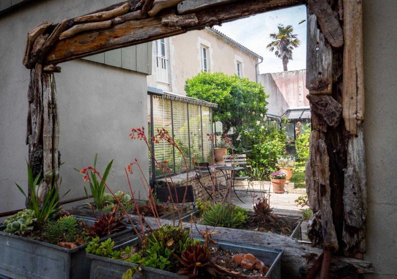 La Maison Douce Hotel Saint-Martin-de-Ré Eksteriør billede