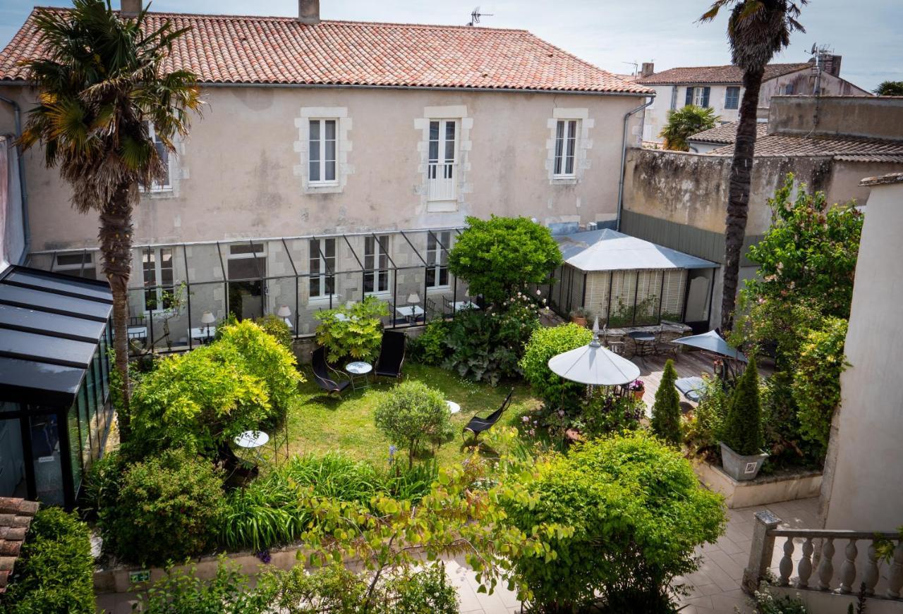 La Maison Douce Hotel Saint-Martin-de-Ré Eksteriør billede