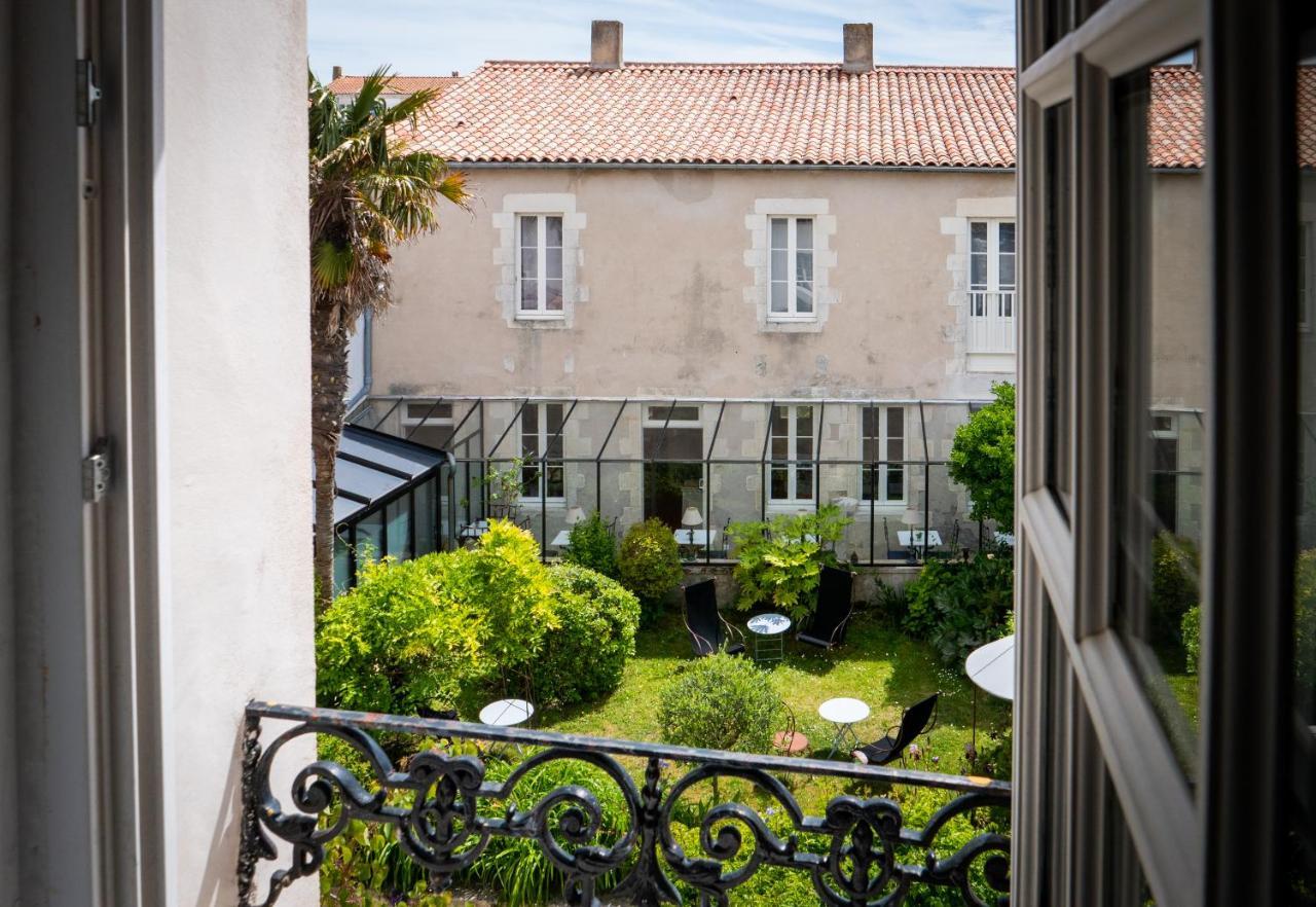 La Maison Douce Hotel Saint-Martin-de-Ré Eksteriør billede