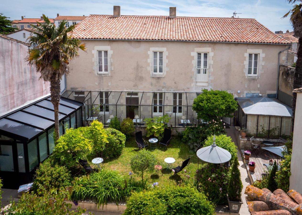 La Maison Douce Hotel Saint-Martin-de-Ré Eksteriør billede