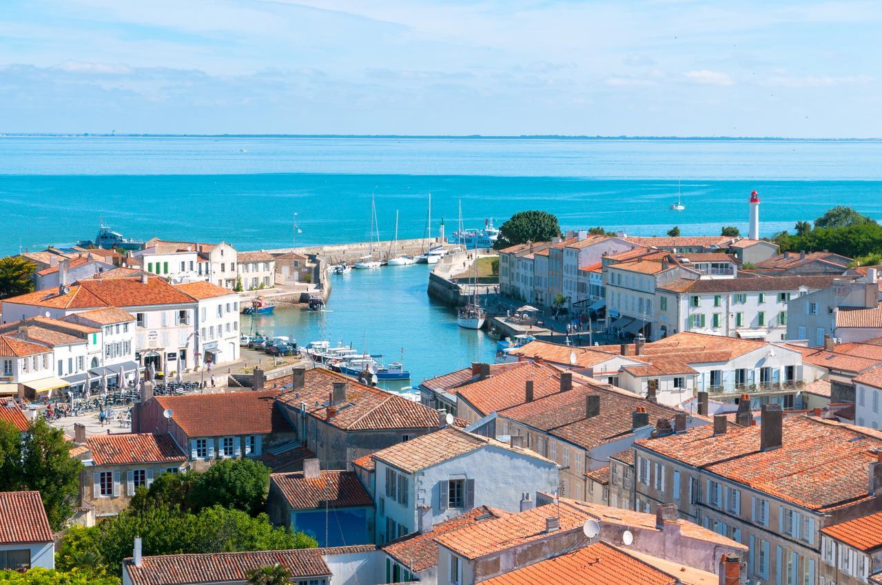 La Maison Douce Hotel Saint-Martin-de-Ré Eksteriør billede